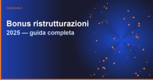 Ristrutturazione monolocale 2026: costi completi, voci e bonus fiscali