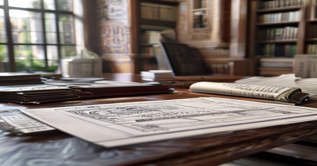 Pratica Permesso di Costruire e planimetrie progetto edilizio