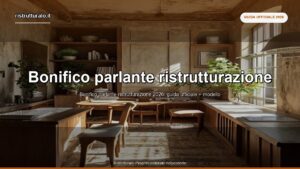 Bonifico parlante 2026: causale corretta + modello pronto [no errori]