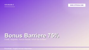 Bonus barriere architettoniche 75% 2026: guida ufficiale a requisiti, tetti e procedura