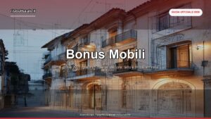 Bonus Mobili 2026: aliquota, requisiti, mobili ammessi