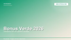 Bonus verde 2026: guida ufficiale a giardini, terrazzi e detrazioni