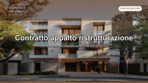 Contratto appalto ristrutturazione 2026: guida ufficiale alle clausole obbligatorie