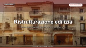 Ristrutturazione edilizia 2026: 4 tipi + costi 200-2000€/mq [guida]