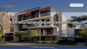 Ristrutturazione locale commerciale 2026: guida ufficiale a costi, normativa e ammortamento fiscale