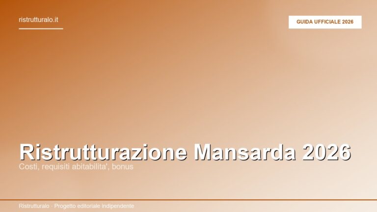 Ristrutturazione mansarda: sottotetto recuperato con travi a vista, lucernai e isolamento termico in fase di posa