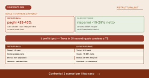 Casa Ristrutturata o Da Ristrutturare 2026: Confronto [Pro/Contro]