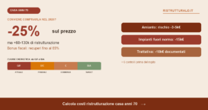 Comprare Casa Anni 70 nel 2026: Conviene? [Pro/Contro + 6 Controlli]