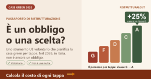 Passaporto di ristrutturazione: cos’è e a cosa serve 2026