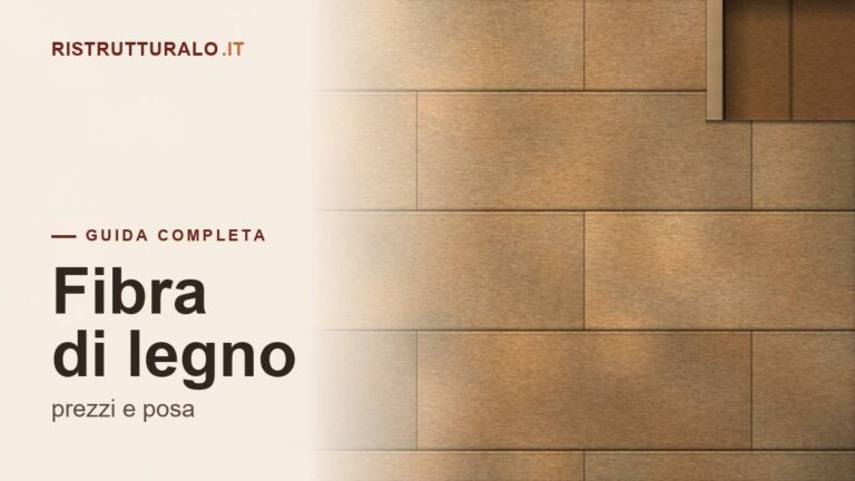 Pannelli isolanti in fibra di legno in posa durante una ristrutturazione