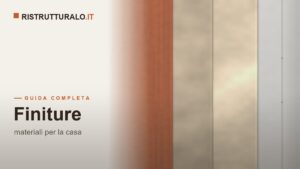 Finiture casa: guida 2026 ai materiali e ai lavori per gli interni