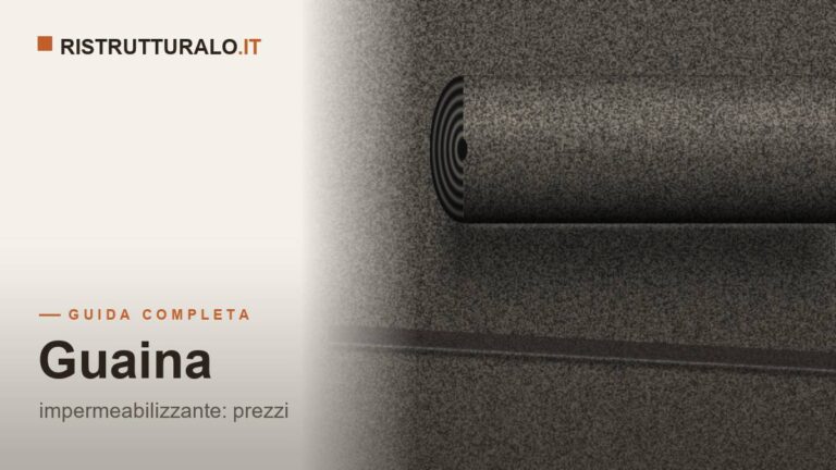 Posa di guaina impermeabilizzante su una copertura durante una ristrutturazione