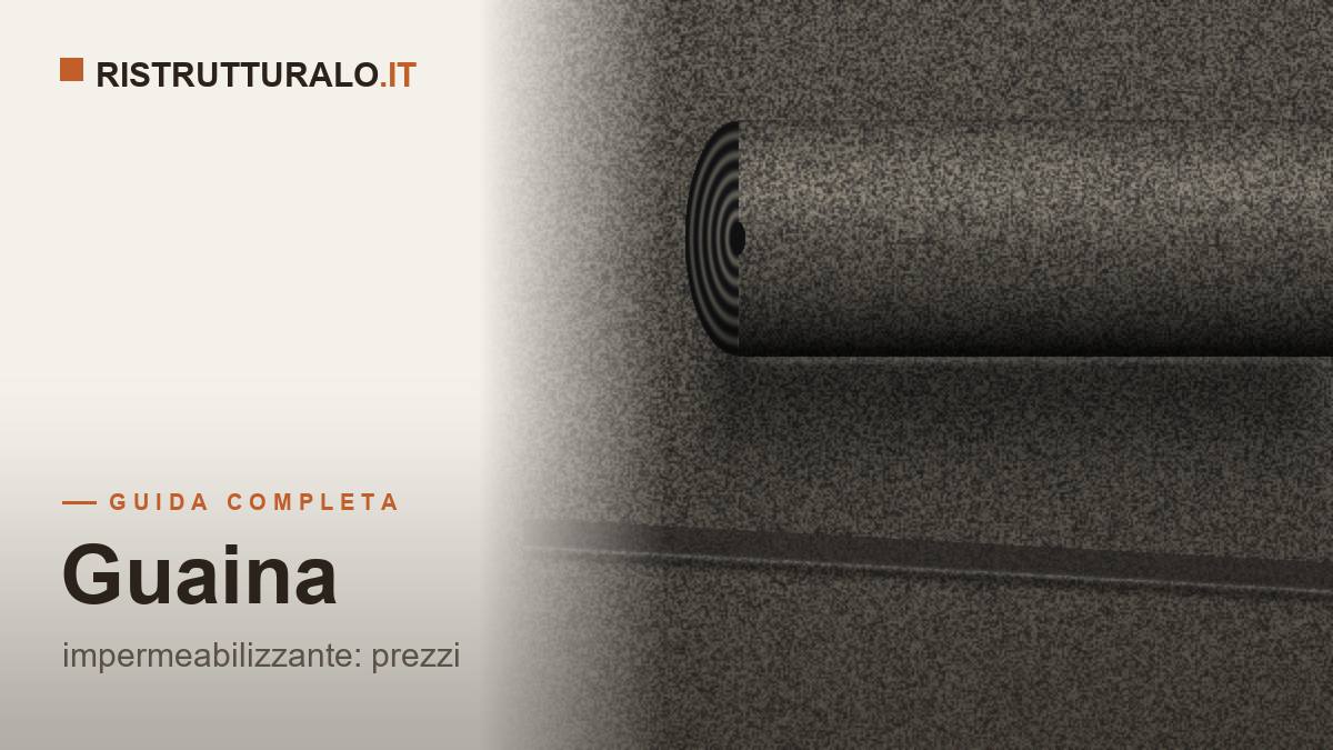 Posa di guaina impermeabilizzante su una copertura durante una ristrutturazione