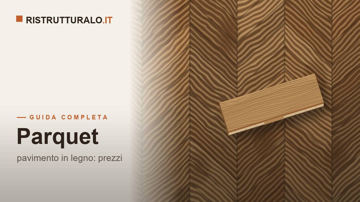 Pavimento in parquet di legno durante la posa in una ristrutturazione
