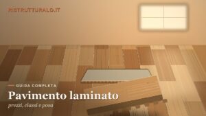 Pavimenti laminati: prezzi e costo posa al mq 2026, classi AC