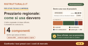 Prezziario regionale 2026: DEI, OO.PP. e il gap del 130%