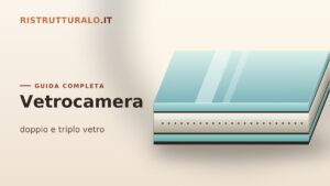 Vetri e vetrocamera: prezzi 2026, doppio o triplo vetro e dispersioni