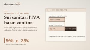 Detrazioni per ristrutturare il bagno: cosa rientra, e la regola sull’IVA che quasi nessuno spiega