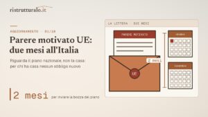 Case green, parere motivato UE all’Italia: cosa succede entro dicembre e cosa cambia per chi ha casa